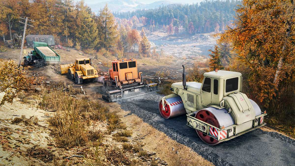 RoadCraft Promo Shot