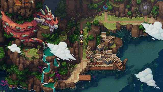 A screenshot of gameplay from Sea of Stars, one of the best PS5 games ever.