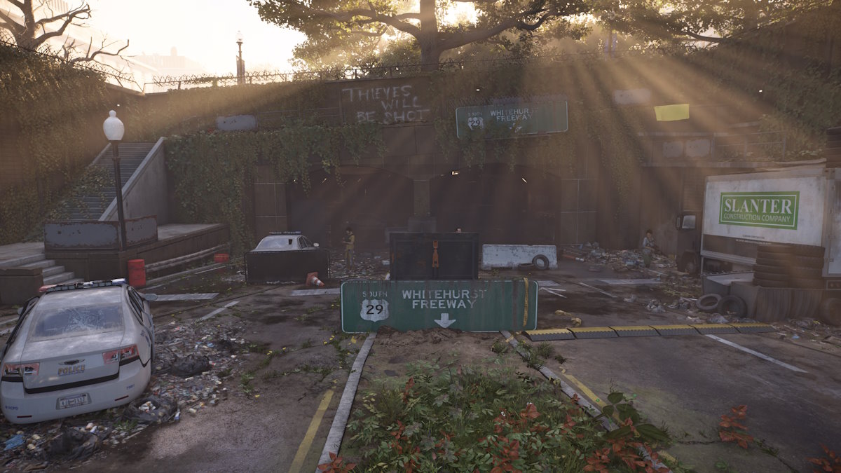 Division 2 Ivy Tunnel