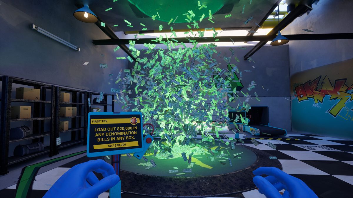 Cash Cleaner Simulator Promo Shot 2