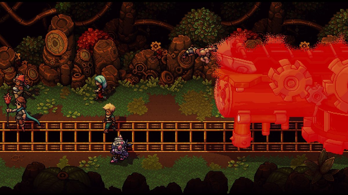 Train Boss Fight Sea of Stars
